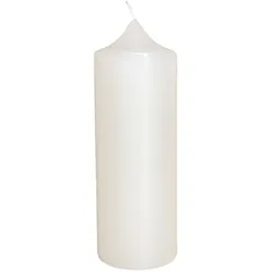 Kopschitz Kerzen Altarkerze 100% Elfenbein 900 x Ø 100 mm in bester RAL Kerzengüte Kirchenkerzen Qualität, 1 Stück