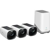 eufy eufyCam 3 Security Kit 3+1 Kameraset T88723W1