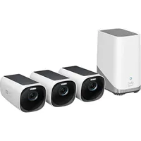 eufy eufyCam 3 Security Kit 3+1 Kameraset T88723W1