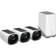 eufy eufyCam 3 Security Kit 3+1 Kameraset T88723W1
