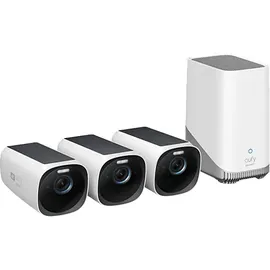 eufy eufyCam 3 Security Kit 3+1 Kameraset T88723W1