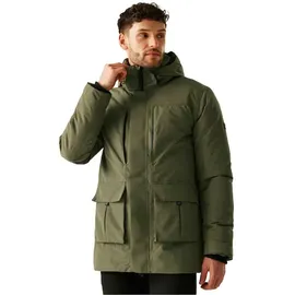Regatta Marron Jacke Herren Olive Night/Black XL