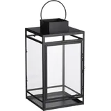 Mica decorations Laterne Storm Eisen Schwarz