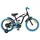 vidaXL Kinderfahrrad 16 Zoll schwarz