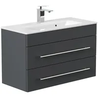 Magnolia home Badmöbel Mars 800 SlimLine SoftClose grafit