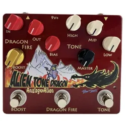 Analog Alien Tone Dragon Alien Tone Dragon – Clean Boost, Dragon Fire, Active Tone Circuit