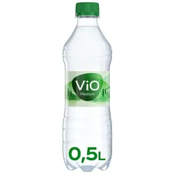 Vio Medium Mineralwasser PET 0,5l Preishit MHD 31.12.2024
