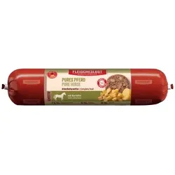 Fleischeslust Nassfutter Hund Sensitiv Adult Pferd 16x400 g