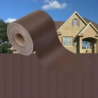 VidaXL Garten-Sichtschutz PVC 35x0,19 m Braun