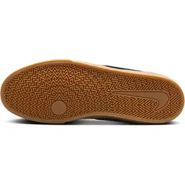 Nike Charge Suede Herren Freizeitschuhe, schwarz, Größe 43 - black/anthracite-black-gum - 43