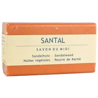 SAVON DU Midi Sandelholz Karite-Seife 100 g