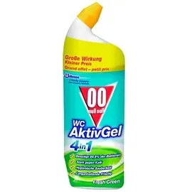 00 null null WC-Reiniger Aktiv Gel 4in1 Fresh Green 750 ml