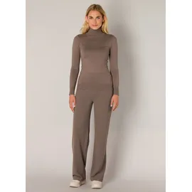 Base Level Rollkragenpullover Braun 4XL