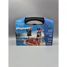 Playmobil Pirates Piraten-Rettungsboot mit Tragetasche 5655
