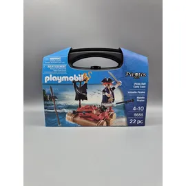Playmobil Pirates Piraten-Rettungsboot mit Tragetasche 5655