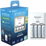 Panasonic eneloop Basic Charger BQ CC51 (EU) + 4x AA 2000mAh (K-KJ51MCD40E)