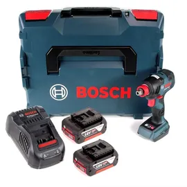 Bosch GDX 18V-200 C Professional inkl. 2 x 5 Ah + L-Boxx 06019G4201