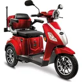 Rolektro E-Trike 15 V.3 Lithium, Rot, 60-30AH Akku, 1000 Watt