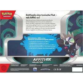 Pokémon Affiti-EX Kollektion Box