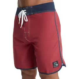 QUIKSILVER Boardshorts Original Scallop 18" Burnt Russet M