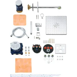 Grohe Grohtherm SmartControl SmartActive chrom 34706000