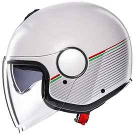 AGV Eteres Capoliveri Jethelm, weiss, Größe XS