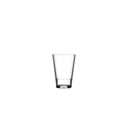 Mepal Becher Kunststoff Becher Kunststoffglas Flow, Kunststoff weiß