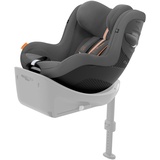 Cybex Sirona G i-Size Plus, Reboard Kindersitz Ab 61 cm bis 105 cm mit Neugeboreneneinlage), Lava Grey