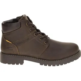 CAMEL ACTIVE Leder-Boots in Braun 43