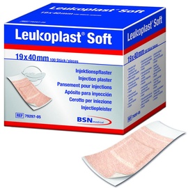 BSN Medical Leukoplast Soft Injektionspflaster Strips 19x40 mm