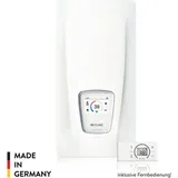 Clage DSX Touch Durchlauferhitzer 18-27kW 400V max. 9.2-13,8l/min einstellbar mps mit Touch-Display, wlan, ies und ttc Servotronic, weiß