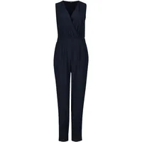 zero Damen, Jumpsuit Wickeloptik Night Sky,38 - 38