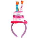 Boland 8712026009401 Kostümzubehör Karnevalskostüm-Diadem Erwachsener - Kind Weiblich