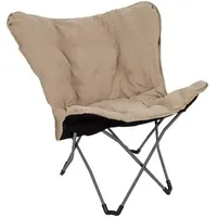 Bo-Camp Grainger Schmetterlingsstuhl, Gr.L, beige