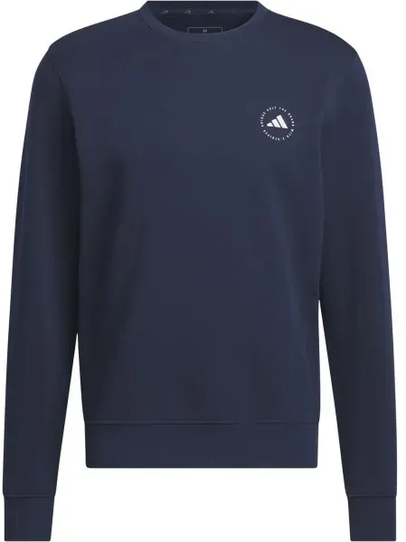 adidas Pullover Crewneck navy - S