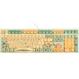 Ducky Dimanche One 2 Pro Peter Pan - Varmilo V2 Iris (US)