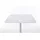 CLP Stehtisch quadratisch 60 x 60 cm Weiß