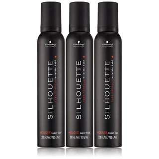 Schwarzkopf Silhouette Super Hold Mousse 200 ml