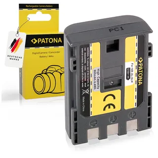 PATONA Akku NB-2L 2LH Ersatz für Canon NB2L NB-2LH NB-2L18 BP-2L5 BP-2L12 BP-2L14 Batterie kompatibel mit Canon EOS 350D 400D PowerShot G7 G9 S40 S50 S60 S70 MV800 MV960