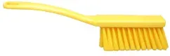 Hygiene-Handfeger, 340 x 35 mm 57594 , Besatzhöhe/-farbe: gelb, 50 mm