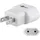 goobay (45345) (Typ C, CEE 7/16) > US/Japan-Stecker (Typ A, NEMA 1-15, 2-polig)