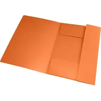 Oxford Eckspannmappe Top File+ A4 3 Klappen orange Packung
