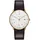 JUNGHANS max Bill Quarz Leder 38,0 mm 41/7872.02