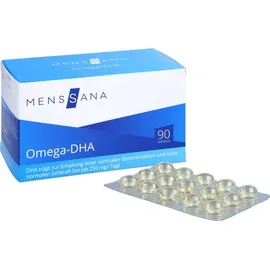 Menssana Omega-DHA Kapseln 90 St.