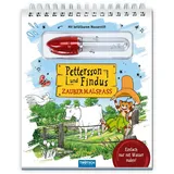 Trötsch Verlag Trötsch Pettersson und Findus Zaubermalspaß mit Wasserstift Malblock