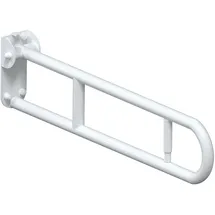 Evenes Elida Classic Wandstützgriff mit Papierrollenhalter antibakteriell weiß 32 x 209 x 800 mm