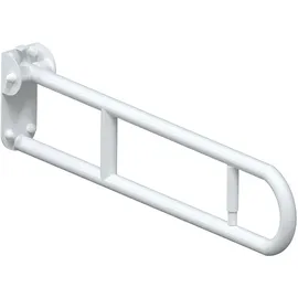 Evenes Elida Classic Wandstützgriff mit Papierrollenhalter antibakteriell weiß 32 x 209 x 800 mm