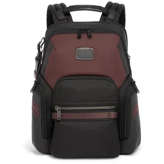 Tumi Alpha Bravo Navigation Rucksack Oxblood