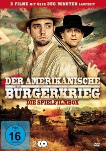 Der Amerikanische Bürgerkrieg - Die Spielfilmbox (DVD)