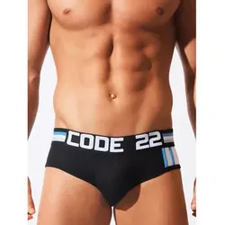 Code 22  Slips Slips Asymmetric sport Code22  in Schwarz, EU S